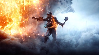 Battlefield 1 poster