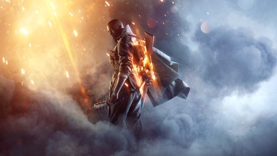 Battlefield 1 poster