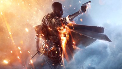 Battlefield 1 poster