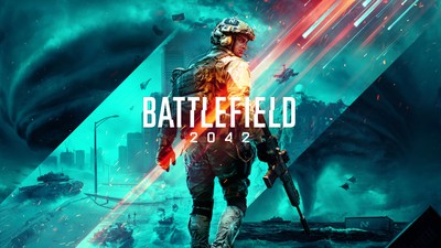 Battlefield 2042 poster