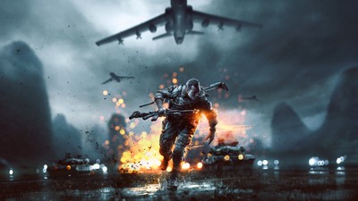 Battlefield 4 poster
