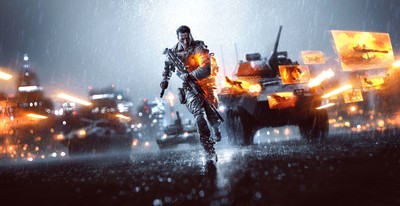 Battlefield 4 mug #