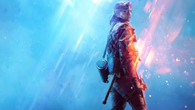 Battlefield 5 poster
