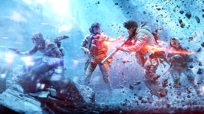 Battlefield 5 poster