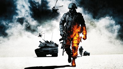 Battlefield: Bad Company 2 poster