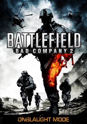 Battlefield: Bad Company 2 poster