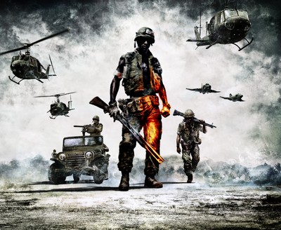 Battlefield: Bad Company 2 poster