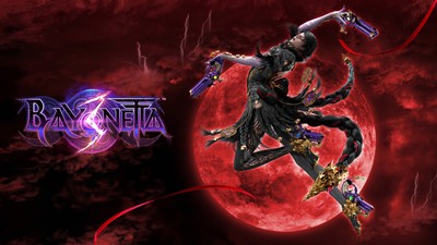 Bayonetta 3 mouse pad