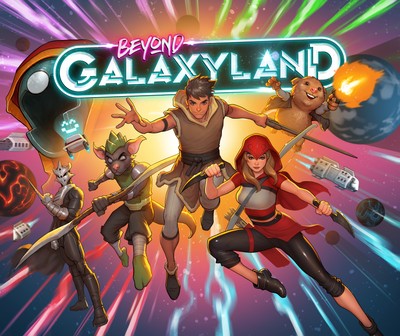 Beyond Galaxyland poster