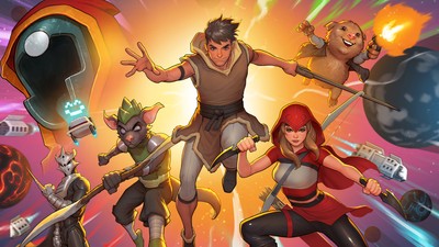 Beyond Galaxyland Poster #15678