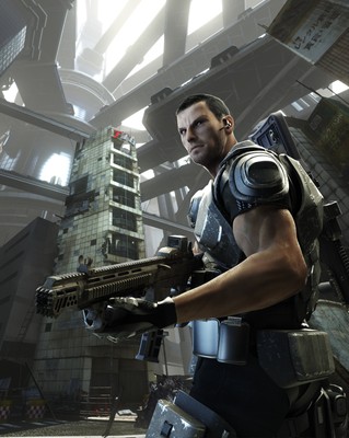 Binary Domain poster