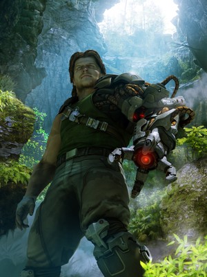 Bionic Commando poster