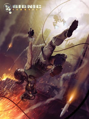 Bionic Commando Poster #15693