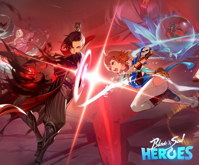 Blade & Soul Heroes mug