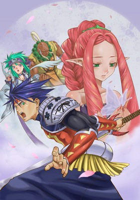 Blade Dancer: Lineage of Light poster