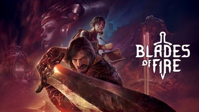 Blades of Fire hoodie