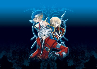 BlazBlue: Calamity Trigger poster