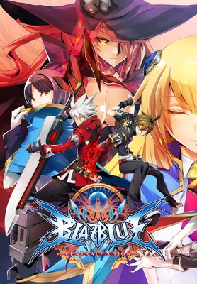 BlazBlue: Central Fiction poster
