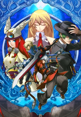 BlazBlue: Continuum Shift poster