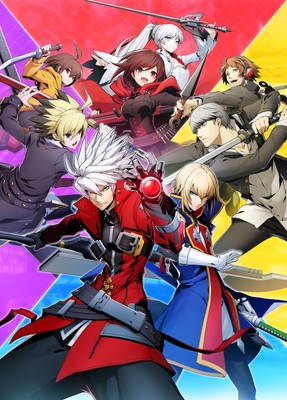 BlazBlue: Cross Tag Battle poster