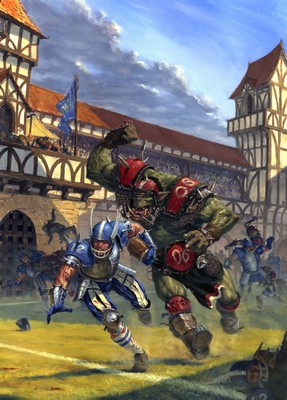 Blood Bowl poster