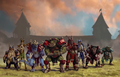 Blood Bowl poster