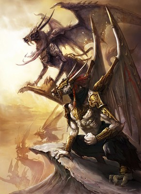 Blood of Bahamut Mouse Pad 15771