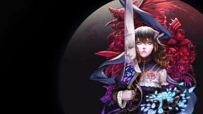 Bloodstained: Ritual of the Night poster