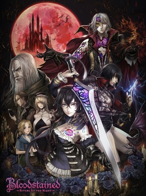 Bloodstained: Ritual of the Night poster