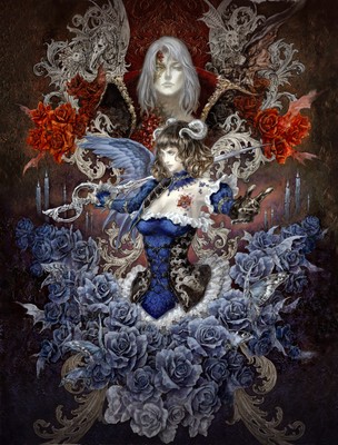 Bloodstained: Ritual of the Night poster