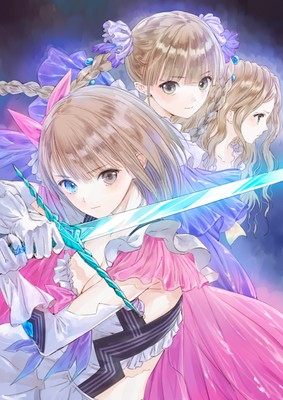 Blue Reflection mouse pad
