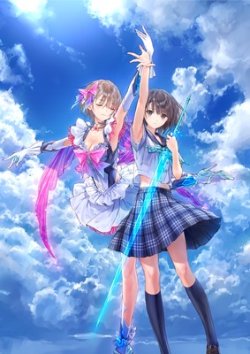 Blue Reflection poster