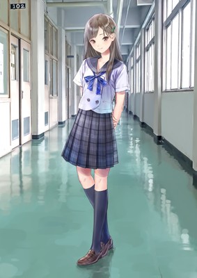 Blue Reflection mug #