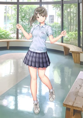 Blue Reflection Mouse Pad 15803