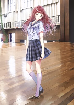 Blue Reflection Poster #15805