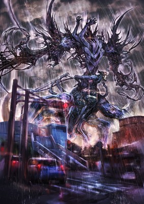 Blue Reflection Poster #15806