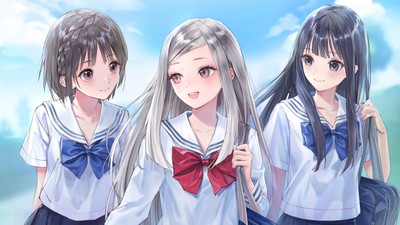 Blue Reflection Quartet t-shirt