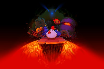 Bomb Chicken Mouse Pad 15816