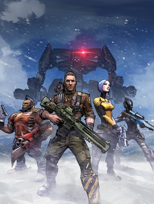 Borderlands 2 Poster #15826