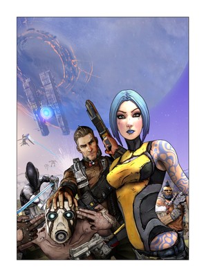 Borderlands 2 Poster #15829
