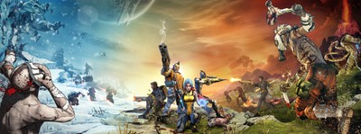 Borderlands 2 Poster #15831