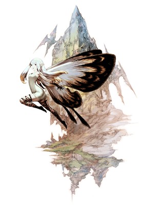 Bravely Default poster