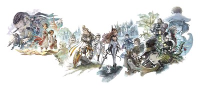 Bravely Default II mug #