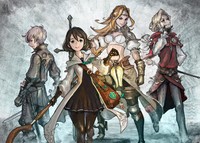 Bravely Default: Brilliant Lights Poster 15857