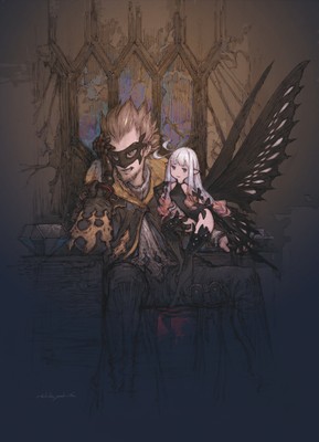 Bravely Second: End Layer poster