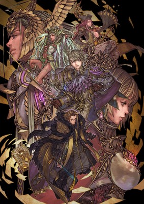 Brigandine: The Legend of Runersia poster
