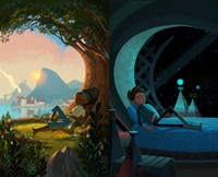 Broken Age Mouse Pad 15869
