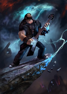 Brütal Legend poster