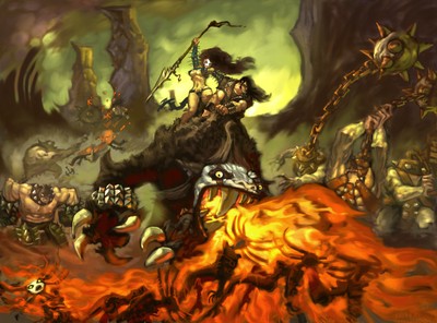 Brütal Legend poster