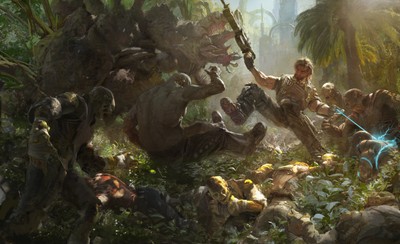 Bulletstorm poster